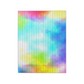 Waterverf Gelineerd Notitieblok (Linkerzijde)