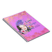 waterverf geloof hoop liefde notitieboek (Rechterzijde)