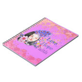 waterverf geloof hoop liefde notitieboek (Linkerzijde)