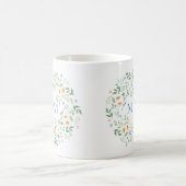 Waterverf gemengd Lijst Koffiemok (Center)