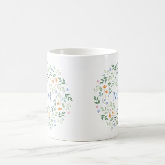 Waterverf gemengd Lijst Koffiemok (Center)