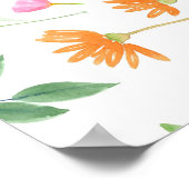 Waterverf gemengd Lijst Poster (Hoek)