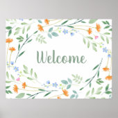 Waterverf gemengd Lijst Poster (Voorkant)