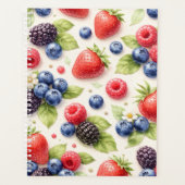 Waterverf Gemengde Bessen Planner (Voorkant)
