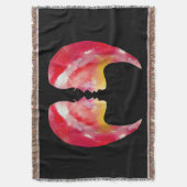 Waterverf Geminin Deken (Voorkant Verticaal)