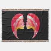 Waterverf Geminin Deken (Voorkant)