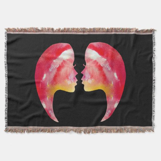 Waterverf Geminin Deken (Voorkant)