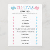 Waterverf Genderkwesties onthullen oude vrouwen (Voorkant)