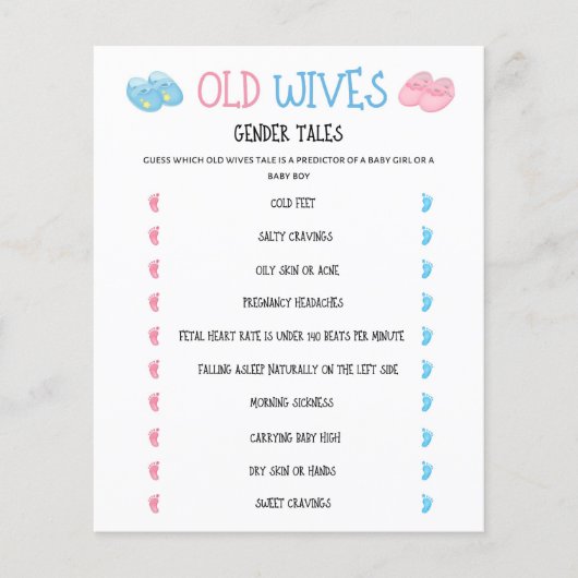 Waterverf Genderkwesties onthullen oude vrouwen (Voorkant)