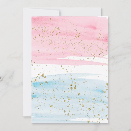 Waterverf Genderkwesties onthullen oude vrouwen sp (Achterkant)