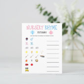 Waterverf Genderkwesties onthullen zenuwritme game (Staand voorkant)