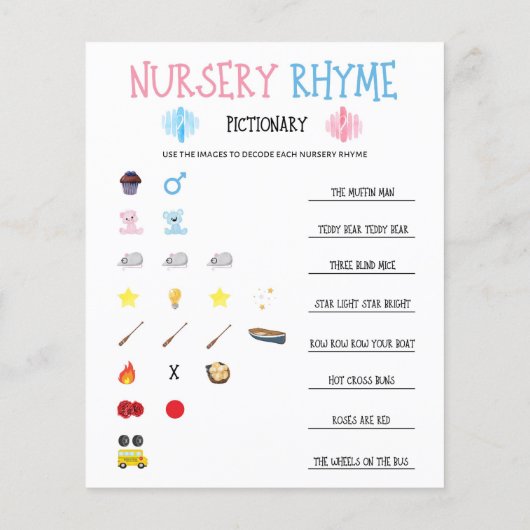 Waterverf Genderkwesties onthullen zenuwritme game (Achterkant)