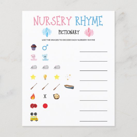 Waterverf Genderkwesties onthullen zenuwritme game (Voorkant)