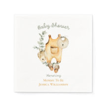 Waterverf Genderneutrale Boho Baby shower