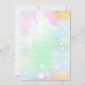 Waterverf Genderonderzoek Uitnodiging (Achterkant)