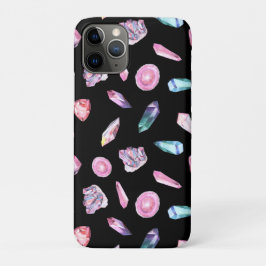 Waterverf Geodes en Kristallen Patroon Case-Mate iPhone Case