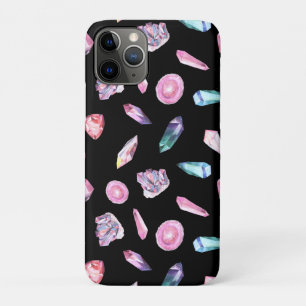 Waterverf Geodes en Kristallen Patroon Case-Mate iPhone Case