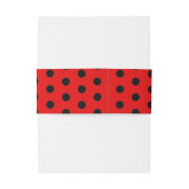 Waterverf Geometric Crystal Greenery Wedding Uitnodigingen Wikkel (Achterkant Voorbeeld)