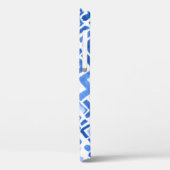 Waterverf geometrisch Abstract naadloos patroon Case-Mate iPhone Case (Achterkant / Links)