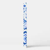 Waterverf geometrisch Abstract naadloos patroon Case-Mate iPhone Case (Achterkant / Rechts)