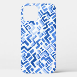 Waterverf geometrisch Abstract naadloos patroon Case-Mate iPhone Case