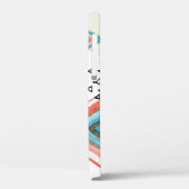 Waterverf Geometrisch Naadloos: Tribal Style. Case-Mate iPhone Case (Achterkant / Links)