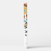 Waterverf Geometrisch Naadloos: Tribal Style. Case-Mate iPhone Case (Achterkant / Rechts)