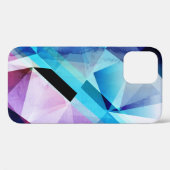 Waterverf Geometrische Abstracte achtergrond Case-Mate iPhone Case (Achterkant (horizontaal))