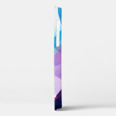 Waterverf Geometrische Abstracte achtergrond Case-Mate iPhone Case (Achterkant / Links)