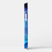 Waterverf Geometrische Abstracte achtergrond Case-Mate iPhone Case (Achterkant / Rechts)