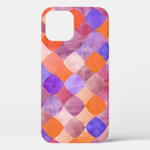 Waterverf geometrische, Arabische visschalen. Case-Mate iPhone Case