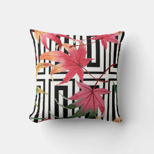 Waterverf Geometrische omkeerbare PIllow Kussen