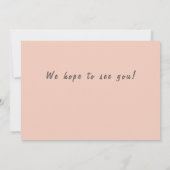 Waterverf Gepensioneerde Golfvrouwen op Golfbaan Kaart (Achterkant)