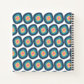 Waterverf Gepersonaliseerd dankbaarheidsdagboek Notitieboek (Achterkant)