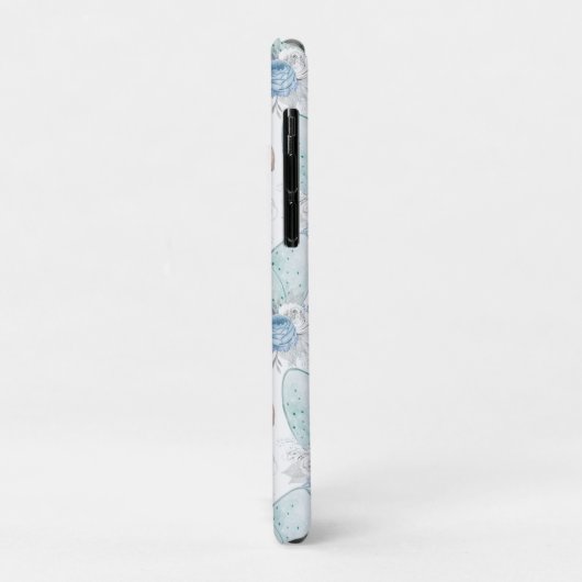 Waterverf Gepersonaliseerde Pasen Case-Mate iPhone Case (Achterkant/links)