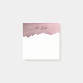 WATERVERF GEPERSONALISEERDE sticknotities Post-it® Notes (Voorkant)