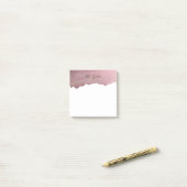 WATERVERF GEPERSONALISEERDE sticknotities Post-it® Notes (Op bureau)