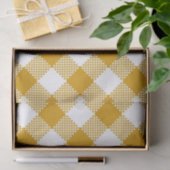 Waterverf geplakt herfstpatroon tissuepapier (Geschenk)