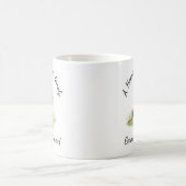 Waterverf German Shepherd Dog Pet Animal Koffiemok (Center)