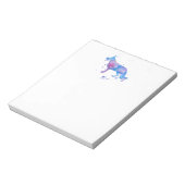 Waterverf German Shepherd Dogs Notitieblok (Linkerzijde)