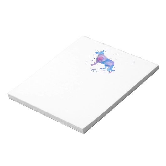 Waterverf German Shepherd Dogs Notitieblok (Linkerzijde)