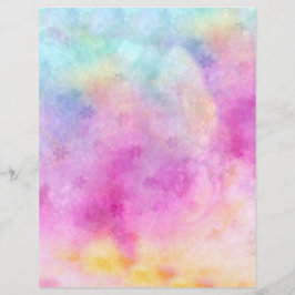 Waterverf geschilderd rijstpapier