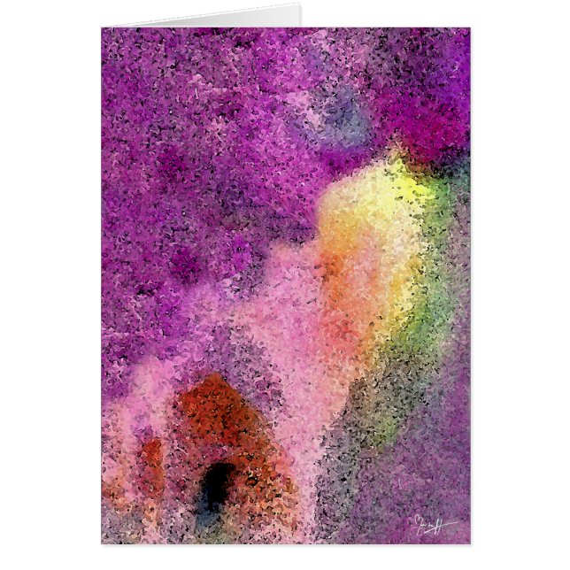 Waterverf geschilderd rijstpapier (Voorkant)