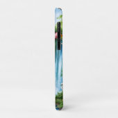 Waterverf geschilderde waterval Case-Mate iPhone case (Achterkant/links)