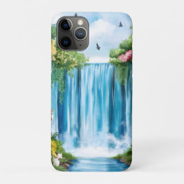 Waterverf geschilderde waterval Case-Mate iPhone case