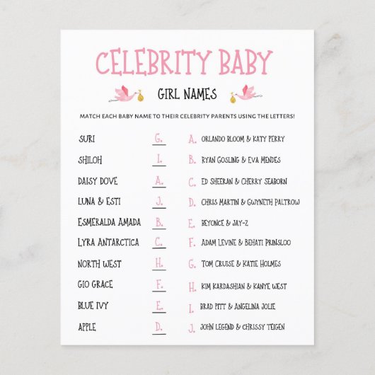 Waterverf Geslacht Bekendheid kindermeisje (Achterkant)