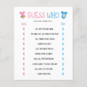 Waterverf Geslacht laat zien wie er speelt (Voorkant)