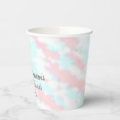 Waterverf Geslacht onthullen Papieren Bekers (Links)