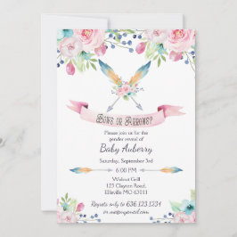 Waterverf Geslacht Rijen en pijlen onthullen Kaart