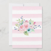 Waterverf Geslacht Rijen en pijlen onthullen Kaart (Achterkant)